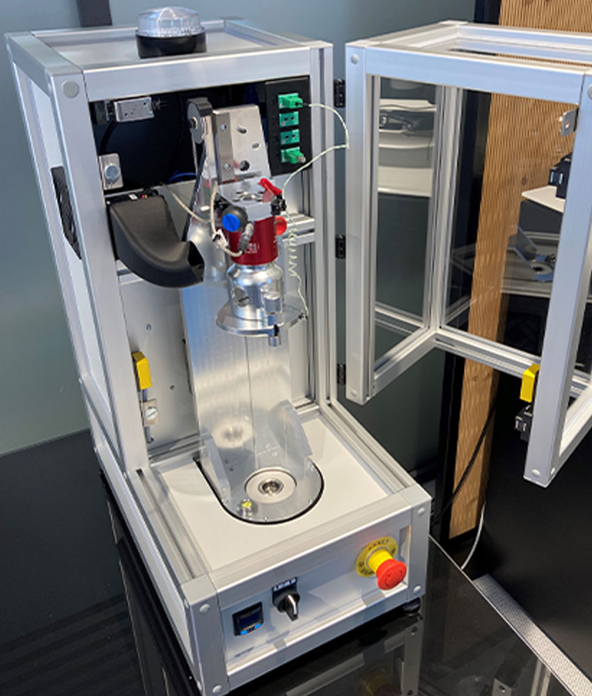 Banc de tests d'un équipement médical