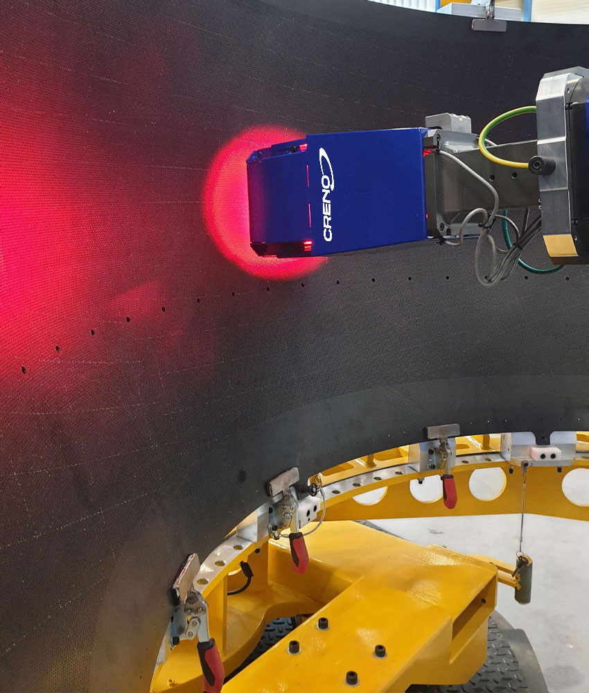 Station de mesure robotisée pour le CRENEAU INDUSTRIEL