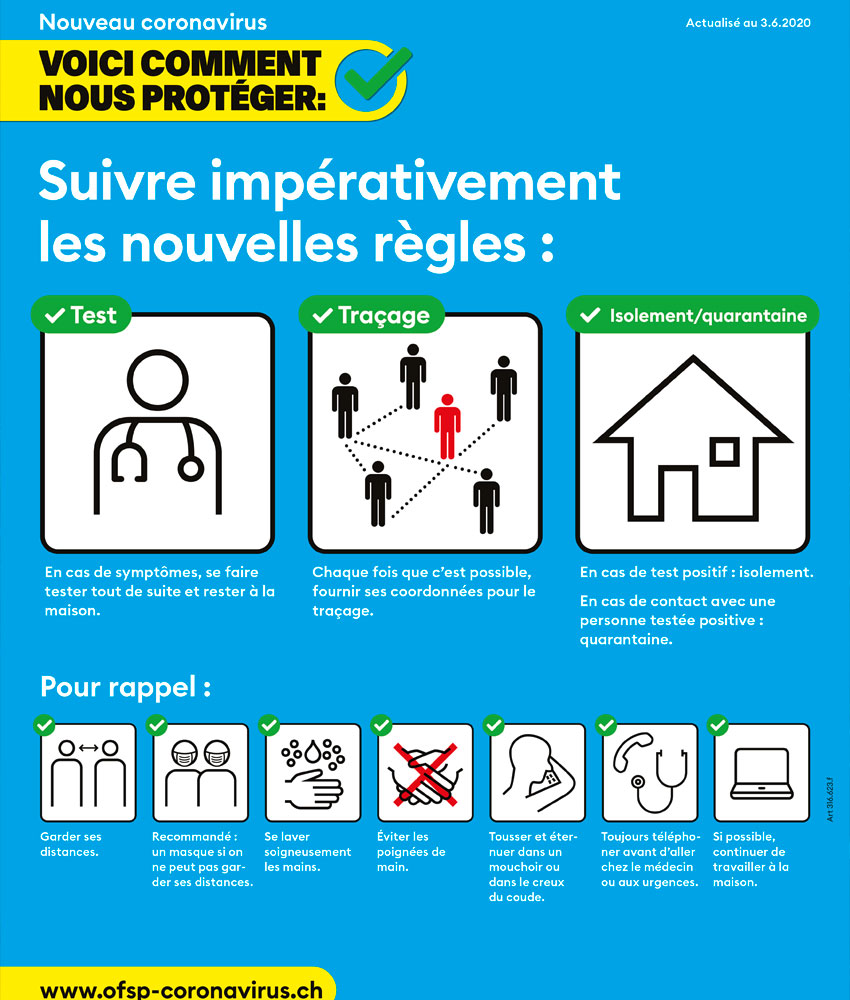 qmt ist nach dem Containment vollständig verfügbar