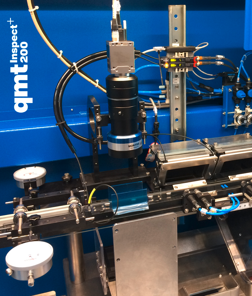 Mehr Leistung mit der QMTInspect-200-Maschine